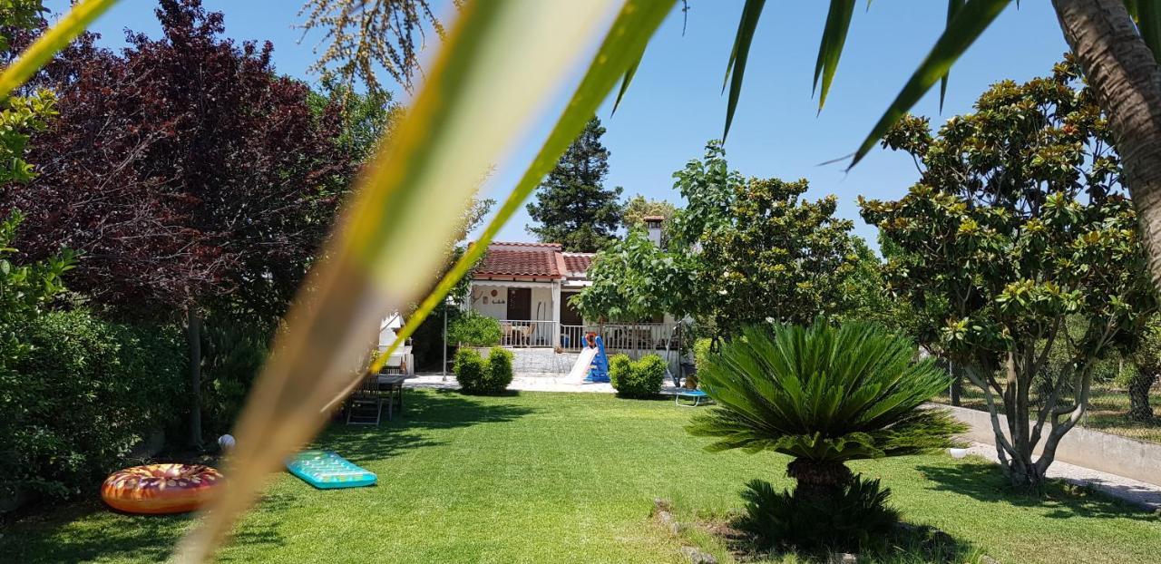 Country House By The Sea !!! Karavómilos Exterior foto