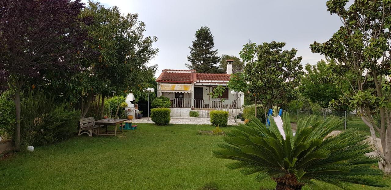 Country House By The Sea !!! Karavómilos Exterior foto