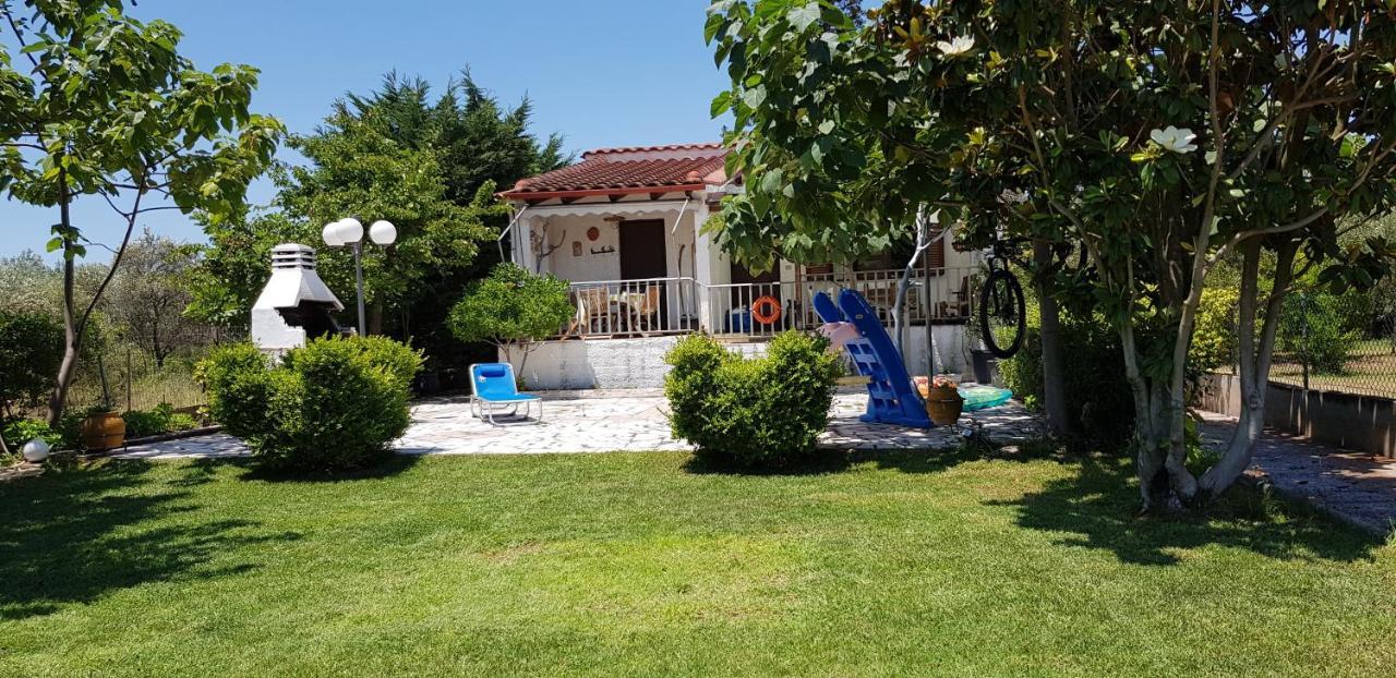 Country House By The Sea !!! Karavómilos Exterior foto