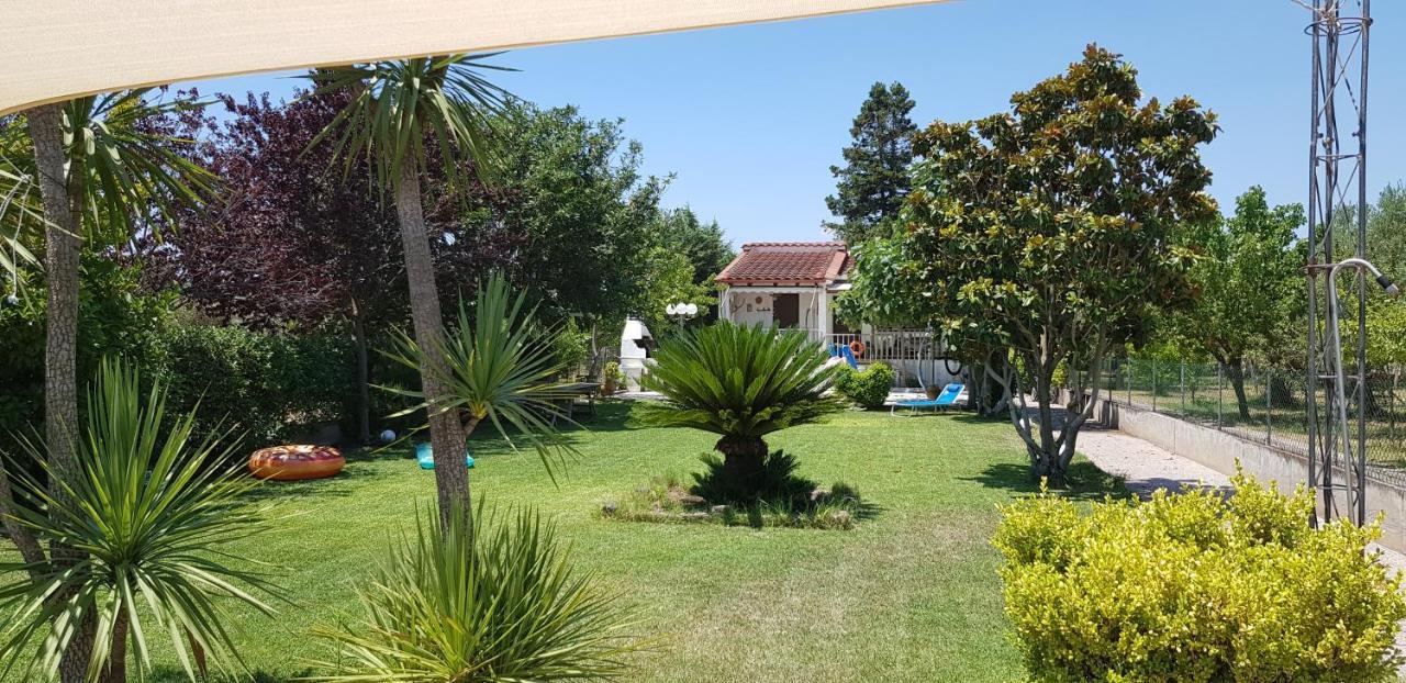 Country House By The Sea !!! Karavómilos Exterior foto