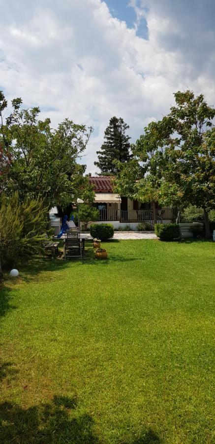 Country House By The Sea !!! Karavómilos Exterior foto