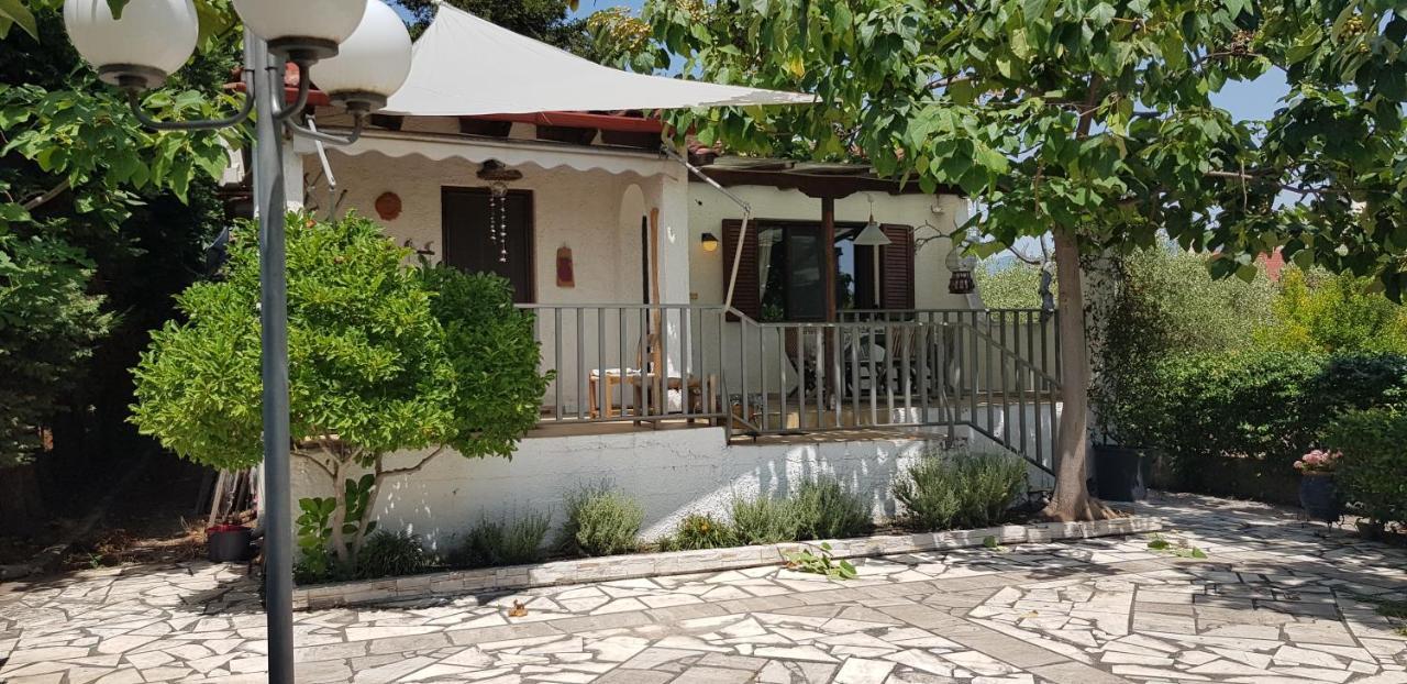 Country House By The Sea !!! Karavómilos Exterior foto
