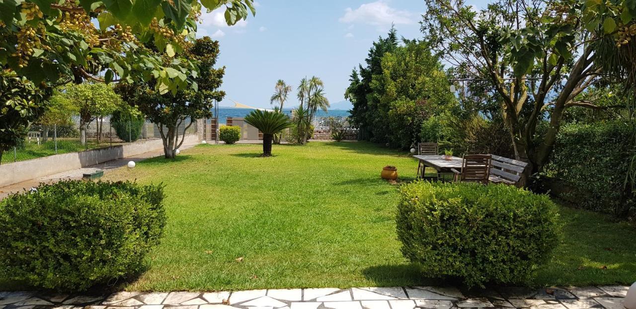 Country House By The Sea !!! Karavómilos Exterior foto