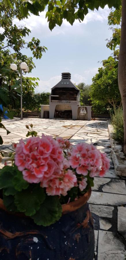 Country House By The Sea !!! Karavómilos Exterior foto