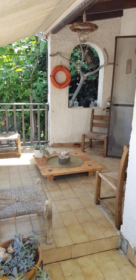 Country House By The Sea !!! Karavómilos Exterior foto