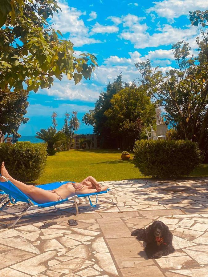 Country House By The Sea !!! Karavómilos Exterior foto